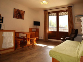 Studio 6 pers, sud, centre station, balcon, accès pistes - FR-1-322-133